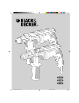 Black & Decker KR700CRE T4 Omistajan opas
