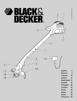 Black & Decker GLC12 Ohjekirja