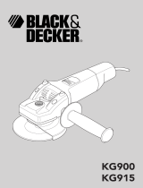Black & Decker KG900 Ohjekirja