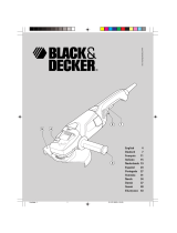 BLACK+DECKER KG2001 Omistajan opas