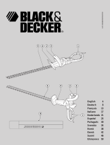 Black & Decker GT371 Ohjekirja