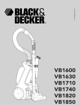 Black & Decker VB1600 Omistajan opas