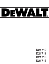 DeWalt D21711 Omistajan opas
