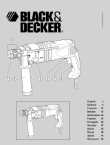 Black & Decker KD980K Omistajan opas
