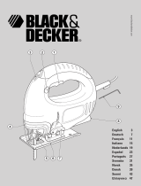 Black & Decker KS480PE T1 Omistajan opas