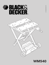 Black & Decker WM540 Ohjekirja
