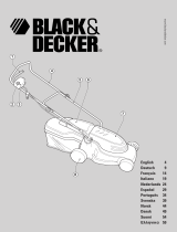 Black & Decker GR383 Omistajan opas