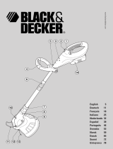 Black & Decker GLC3000 Ohjekirja