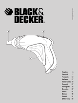 Black & Decker kc 360 hzt Omistajan opas