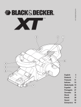 Black & Decker XTA80E Ohjekirja