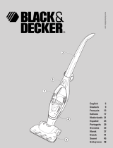 Black & Decker fv 750 2 in 1 Omistajan opas