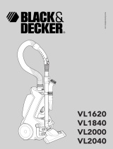 Black & Decker VL2040 Ohjekirja