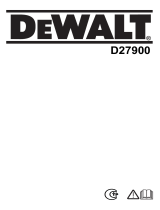 DeWalt D27900 Omistajan opas