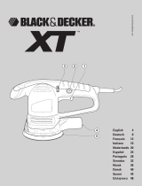 BLACK+DECKER XTA90EK Ohjekirja