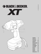 Black & Decker XTC12IK Ohjekirja