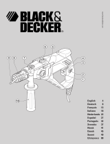 Black & Decker KR110 Omistajan opas