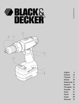 Black & Decker CP121K Omistajan opas