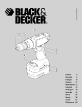 Black & Decker CP1421K Omistajan opas