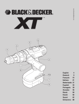 Black & Decker xtc 18 bk Omistajan opas