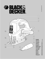 Black & Decker ks 1000 ek qs Omistajan opas