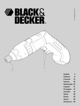 Black & Decker KC600H Ohjekirja