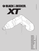 Black & Decker xtc 60 k Omistajan opas