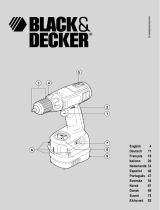 Black & Decker CL12K Omistajan opas