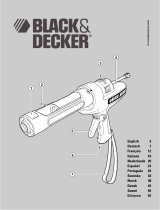 Black & Decker CG100 Series Ohjekirja