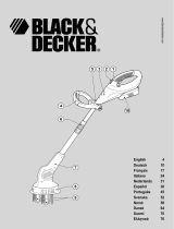 Black & Decker GXC1000 Ohjekirja