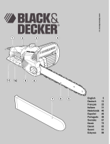 Black & Decker GK1935T Ohjekirja