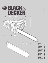 BLACK+DECKER GK1740 Ohjekirja