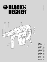Black & Decker KD1001K T2 Omistajan opas