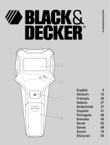 Black & Decker BDS303 Ohjekirja