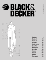 Black & Decker BDET700 Ohjekirja