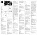 Black & Decker BDSL10 Ohjekirja