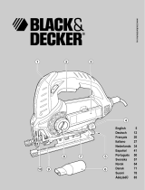 BLACK DECKER KS850SL Omistajan opas
