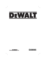 DeWalt D28065 Omistajan opas