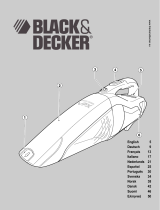Black & Decker VPX2102 Ohjekirja
