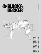 Black & Decker KR910 Ohjekirja