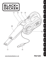 Black & Decker PAV1205 Ohjekirja