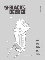 Black & Decker VPX1401 Ohjekirja