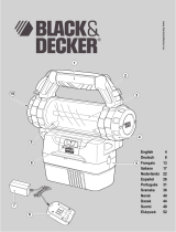 Black & Decker BD18AL Ohjekirja