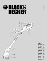 Black & Decker GXC1000L Ohjekirja