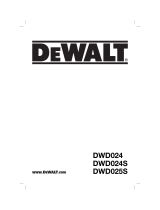 DeWalt DWD024 Ohjekirja