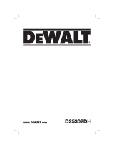 DeWalt D25302DH Ohjekirja