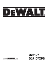 DeWalt D27107 Ohjekirja
