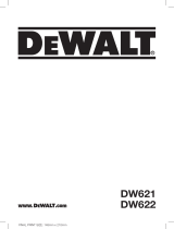DeWalt DW622 Ohjekirja