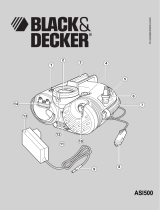 Black & Decker ASI500 Omistajan opas