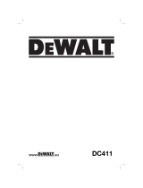 DeWalt DC411 Ohjekirja