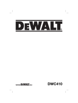 DeWalt DWC410 Omistajan opas